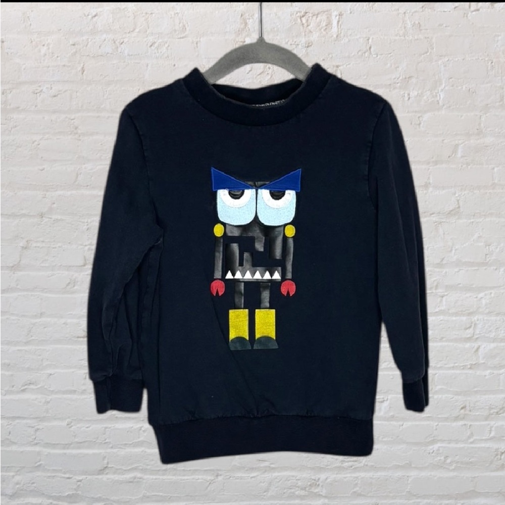 Fendi Robot Sweatshirt